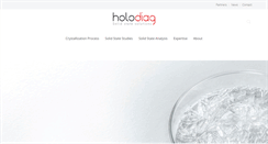 Desktop Screenshot of holodiag.com