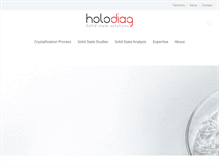 Tablet Screenshot of holodiag.com